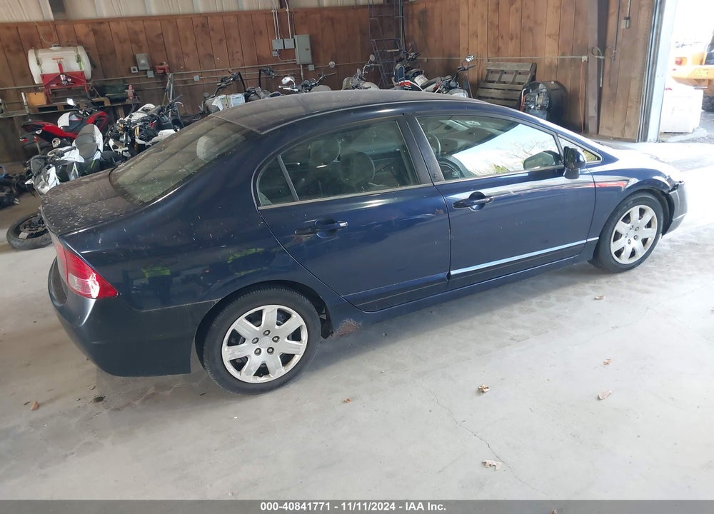 2007 HONDA CIVIC LX VIN: 1HGFA165X7L034232