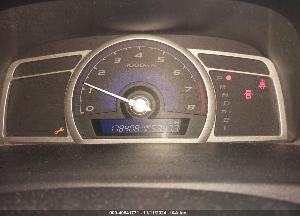 2007 HONDA CIVIC LX VIN: 1HGFA165X7L034232