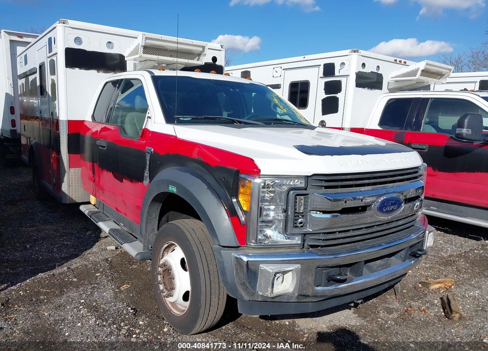 2017 FORD F-550 CHASSIS XLT VIN: 1FD0X5HT4HEB80990