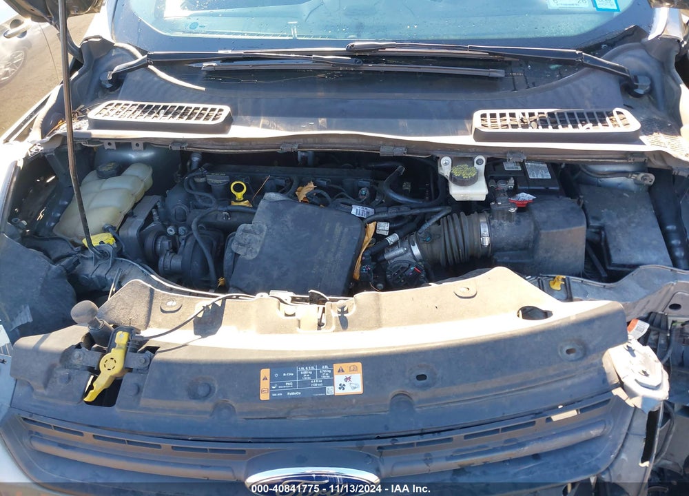 2014 FORD ESCAPE S VIN: 1FMCU0F73EUC82216