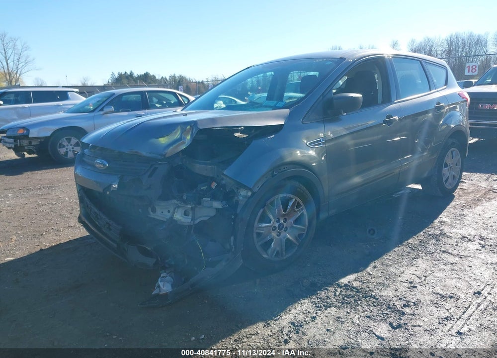 2014 FORD ESCAPE S VIN: 1FMCU0F73EUC82216