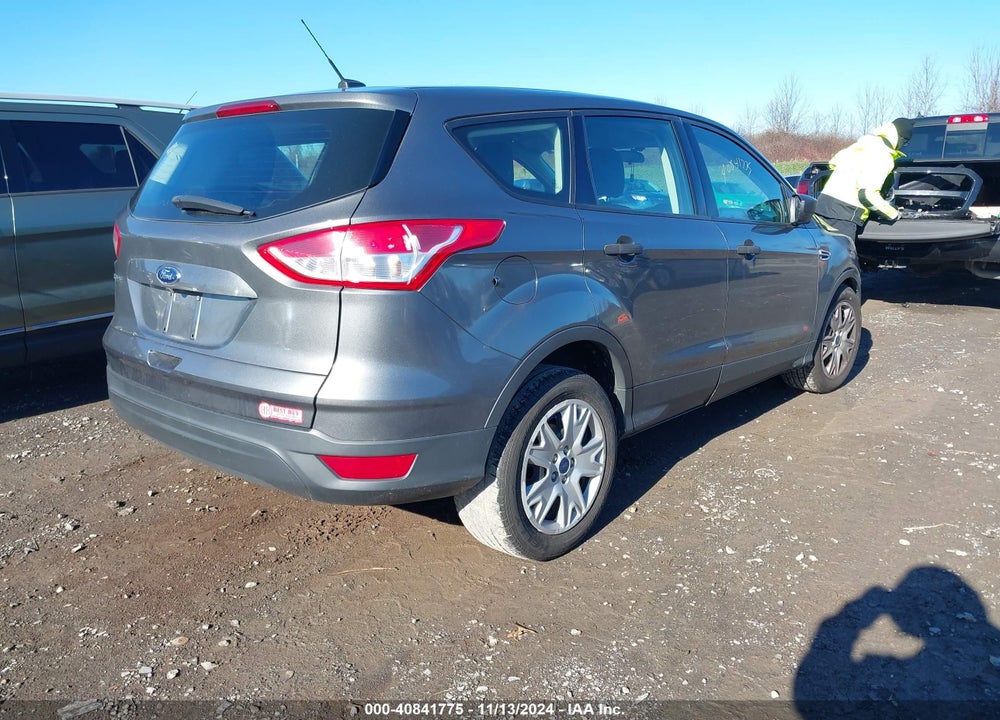 2014 FORD ESCAPE S VIN: 1FMCU0F73EUC82216