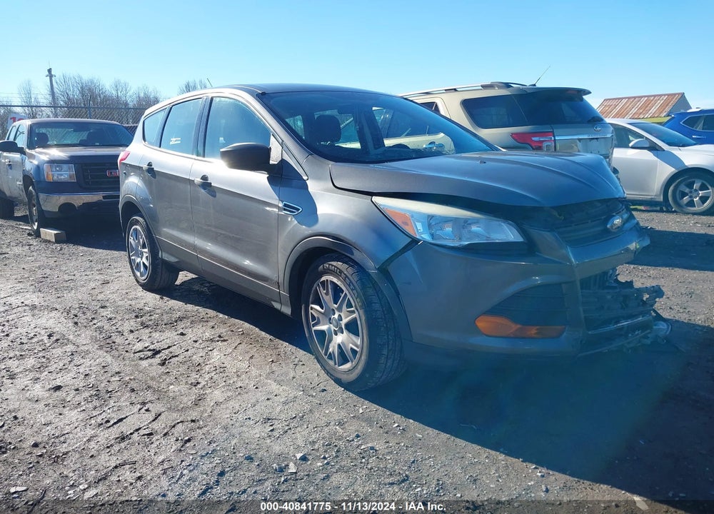 2014 FORD ESCAPE S VIN: 1FMCU0F73EUC82216