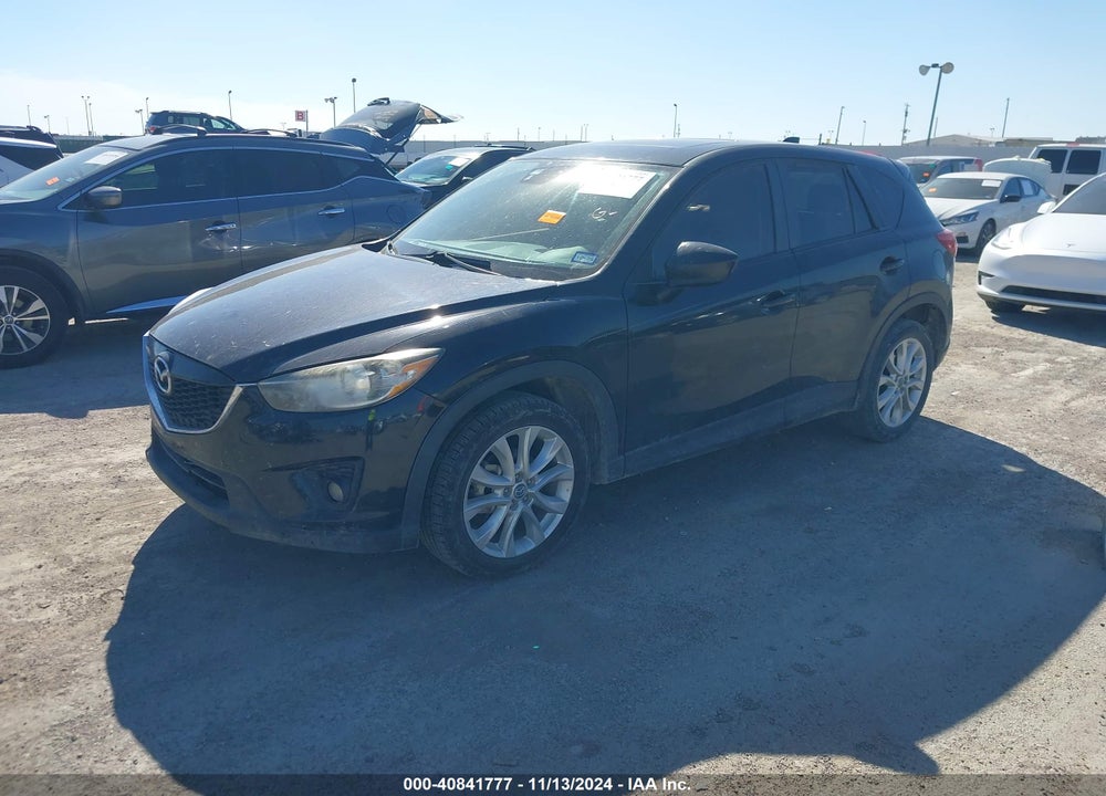 2014 MAZDA CX-5 GRAND TOURING VIN: JM3KE2DY4E0386801