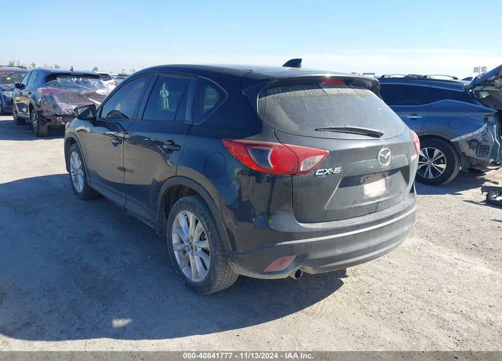 2014 MAZDA CX-5 GRAND TOURING VIN: JM3KE2DY4E0386801