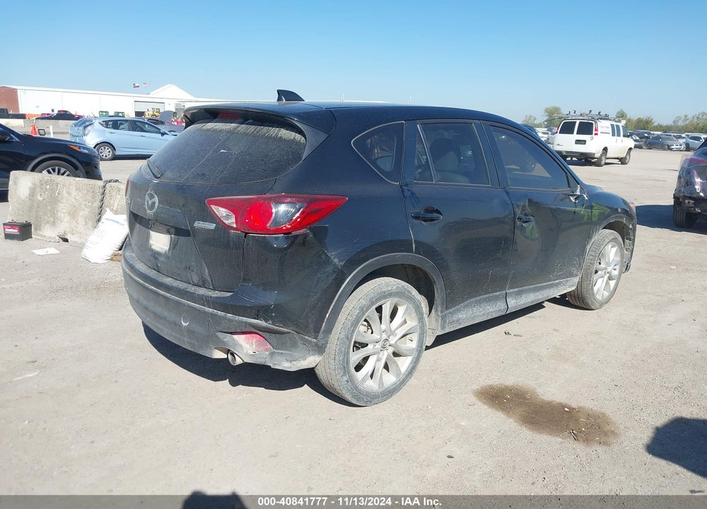 2014 MAZDA CX-5 GRAND TOURING VIN: JM3KE2DY4E0386801