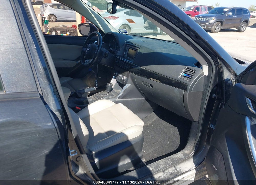 2014 MAZDA CX-5 GRAND TOURING VIN: JM3KE2DY4E0386801