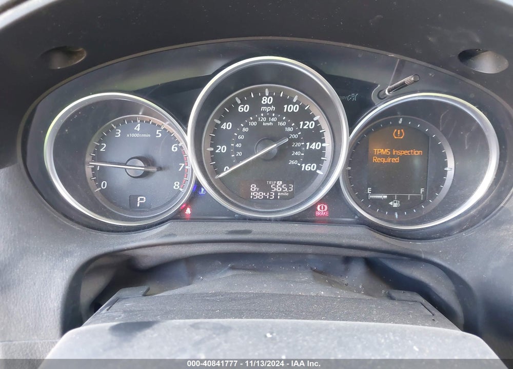 2014 MAZDA CX-5 GRAND TOURING VIN: JM3KE2DY4E0386801