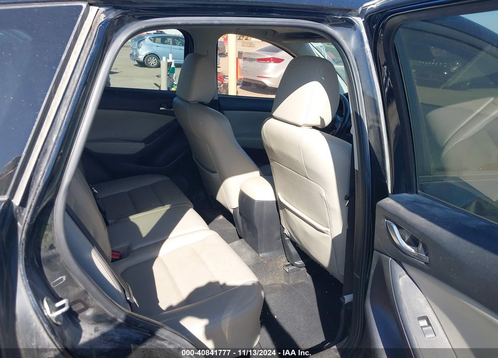 2014 MAZDA CX-5 GRAND TOURING VIN: JM3KE2DY4E0386801