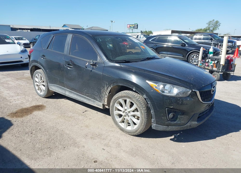 2014 MAZDA CX-5 GRAND TOURING VIN: JM3KE2DY4E0386801