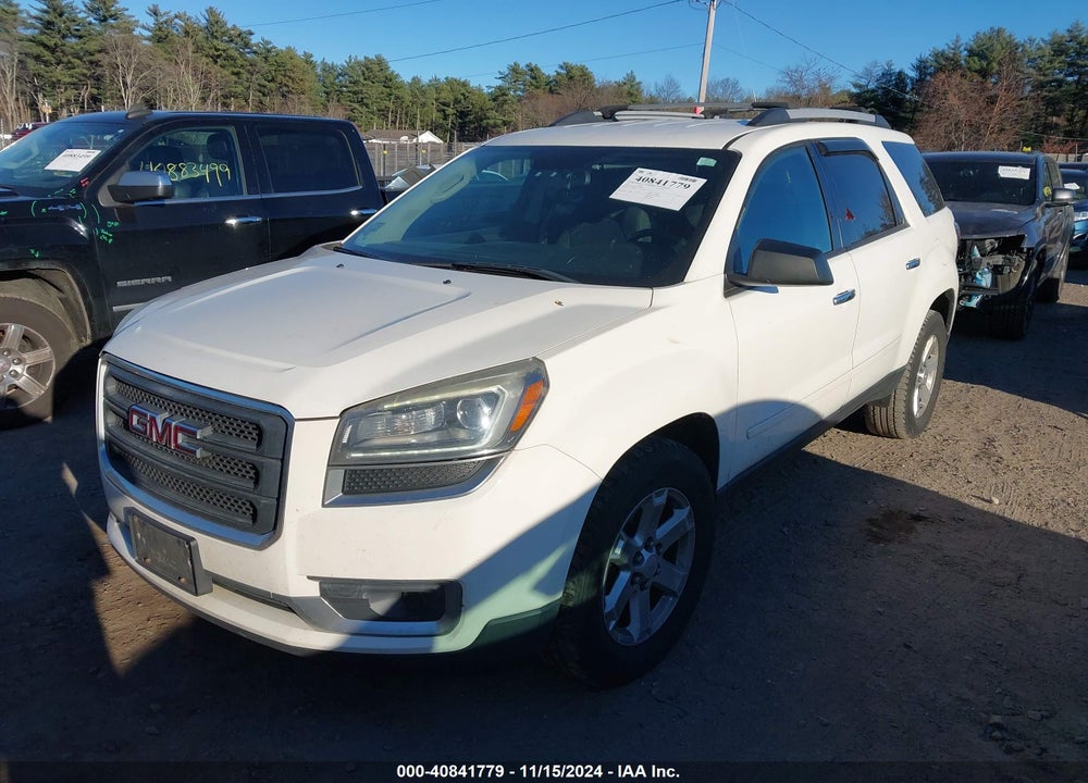2013 GMC ACADIA SLE-1 VIN: 1GKKRNEDXDJ270056