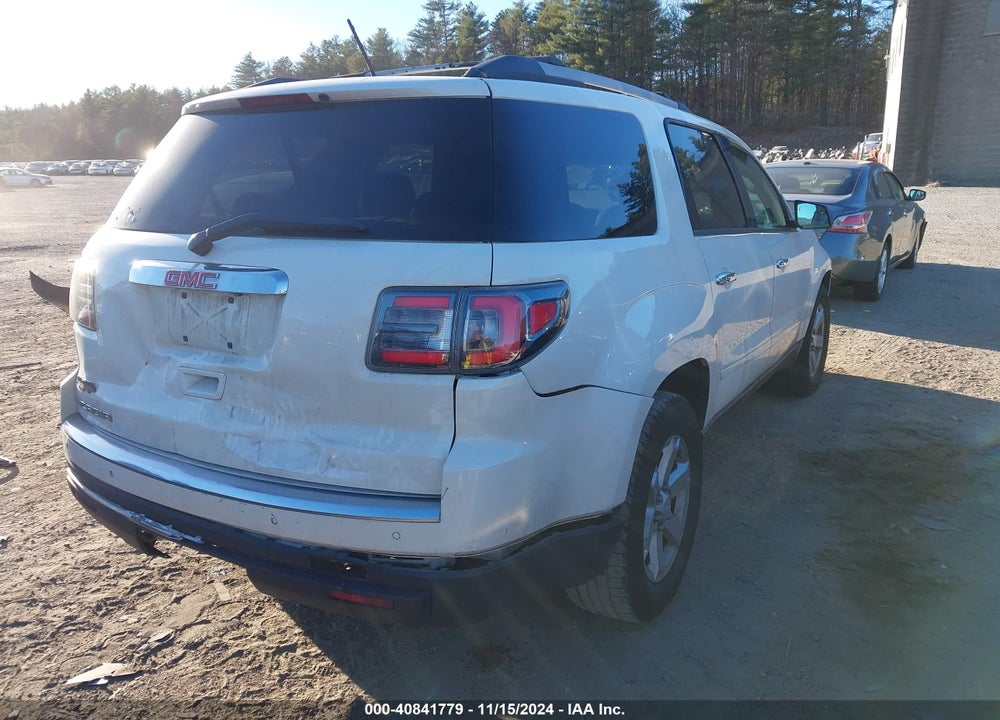 2013 GMC ACADIA SLE-1 VIN: 1GKKRNEDXDJ270056