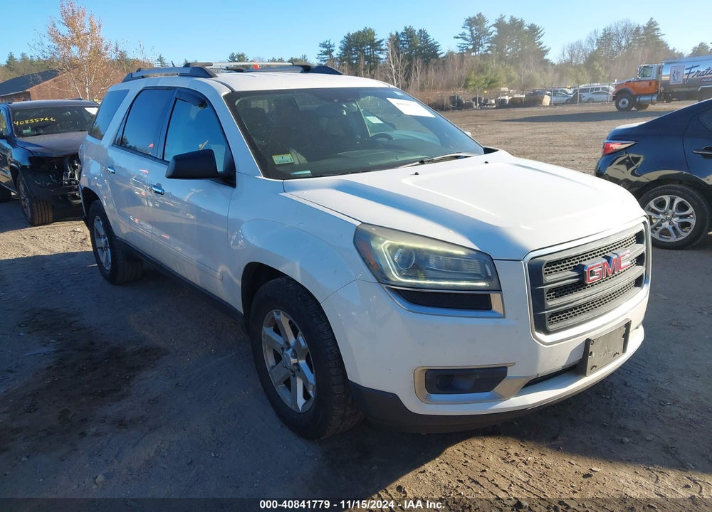 2013 GMC ACADIA SLE-1 VIN: 1GKKRNEDXDJ270056