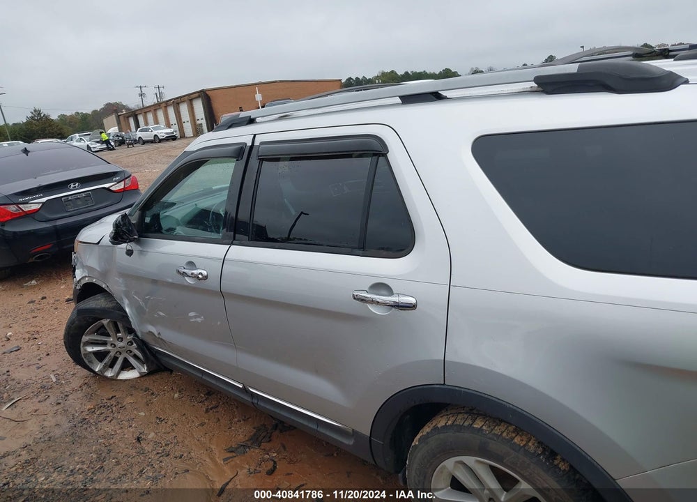 2013 FORD EXPLORER XLT VIN: 1FM5K8D83DGA01330