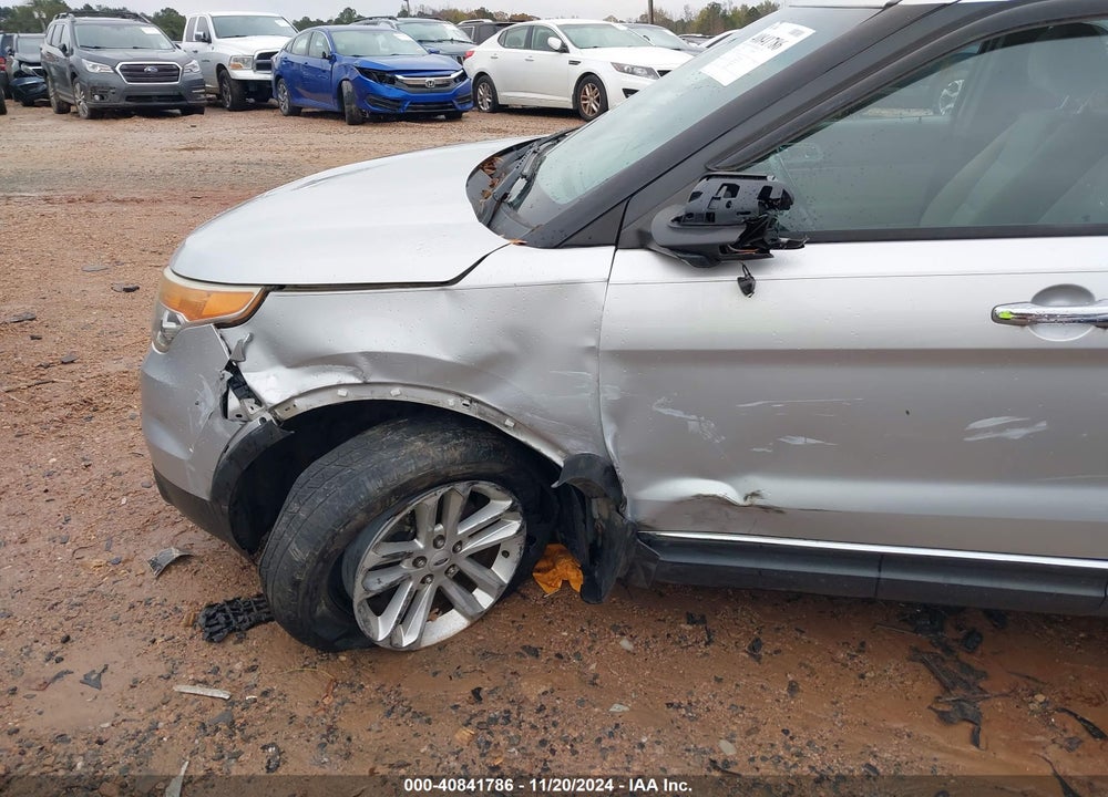 2013 FORD EXPLORER XLT VIN: 1FM5K8D83DGA01330