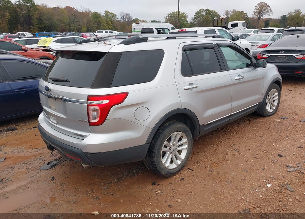 2013 FORD EXPLORER XLT VIN: 1FM5K8D83DGA01330