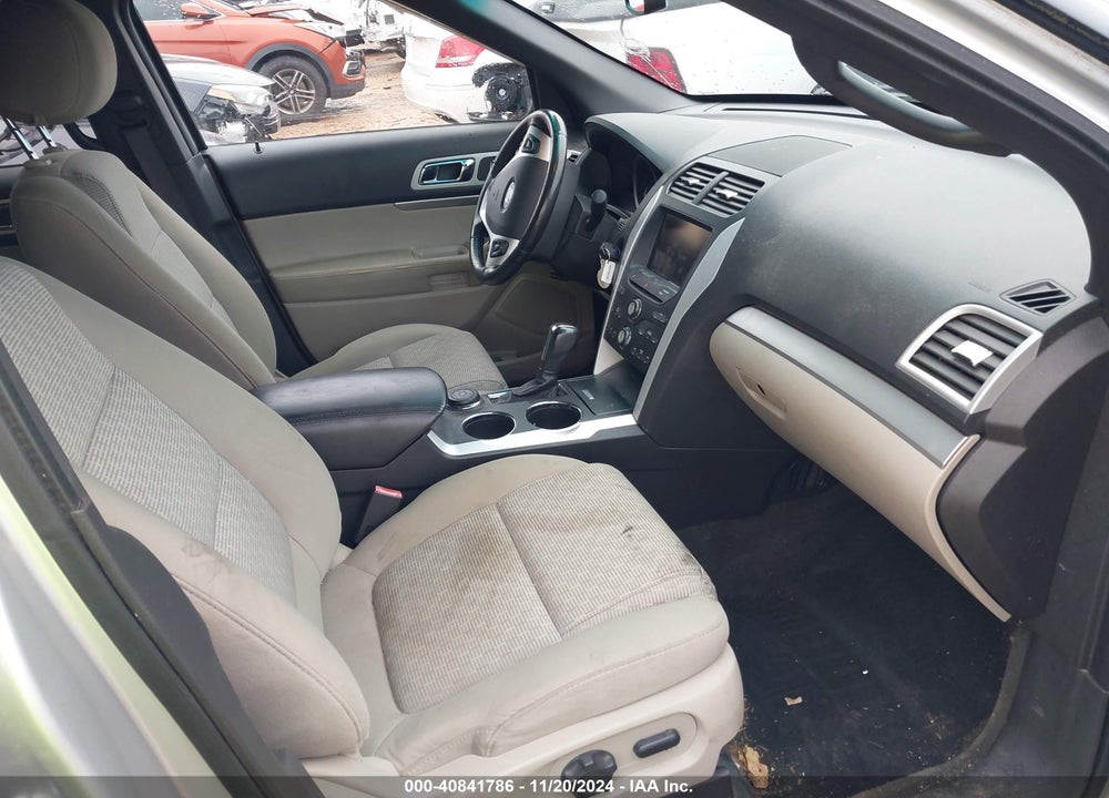 2013 FORD EXPLORER XLT VIN: 1FM5K8D83DGA01330