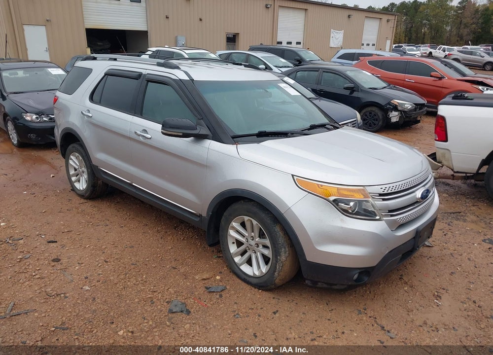 2013 FORD EXPLORER XLT VIN: 1FM5K8D83DGA01330