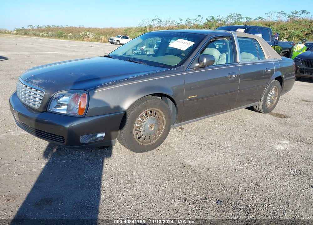 2000 CADILLAC DEVILLE STANDARD VIN: 1G6KD54YXYU308794