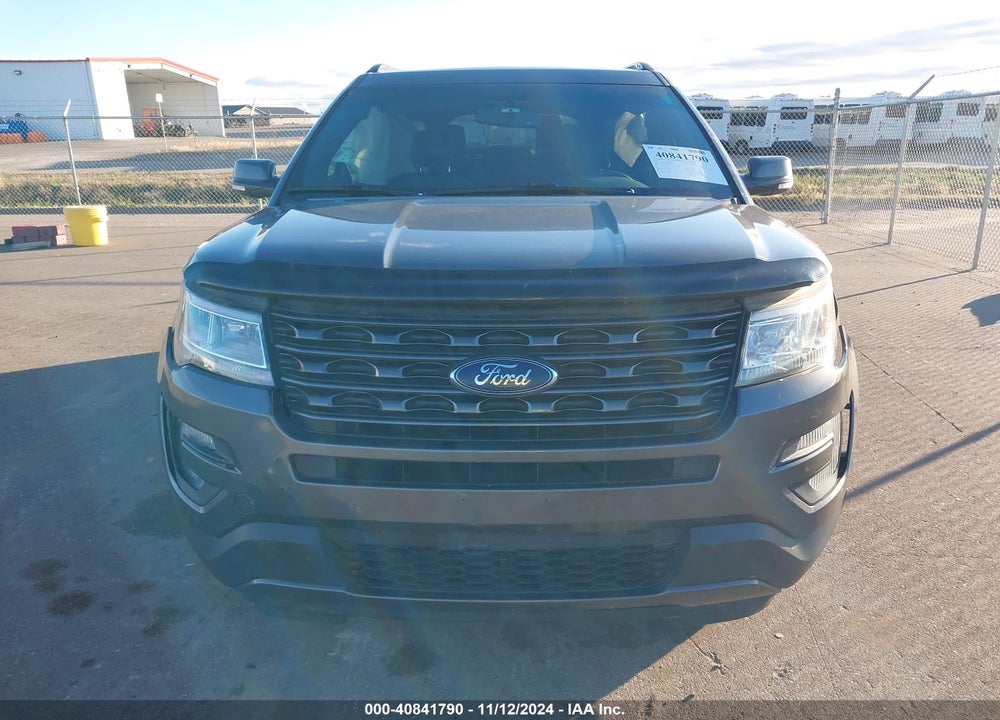 2017 FORD EXPLORER XLT VIN: 1FM5K8D81HGA00411