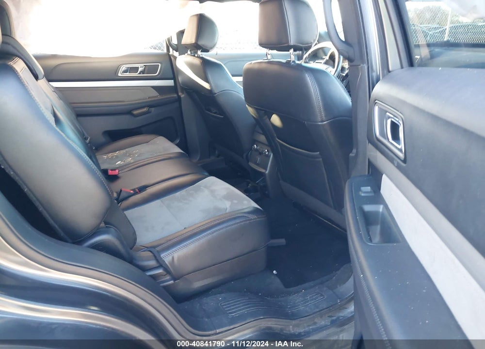 2017 FORD EXPLORER XLT VIN: 1FM5K8D81HGA00411