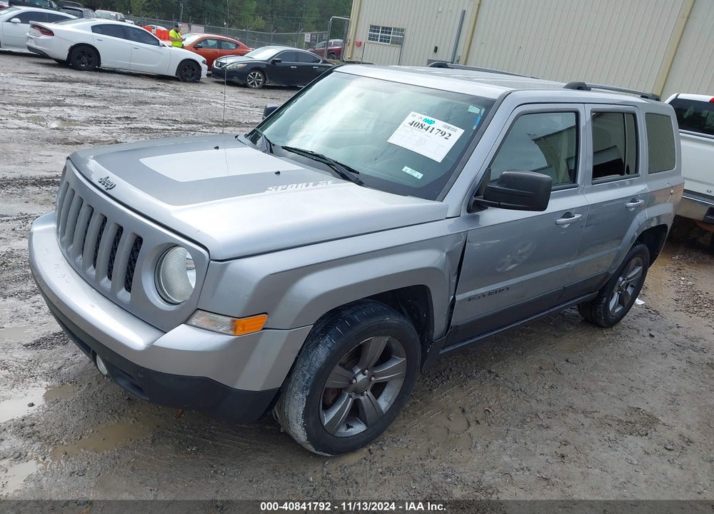 2016 JEEP PATRIOT SPORT SE VIN: 1C4NJPBA5GD716963