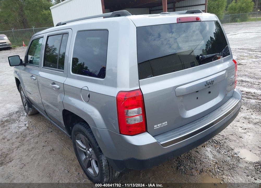 2016 JEEP PATRIOT SPORT SE VIN: 1C4NJPBA5GD716963