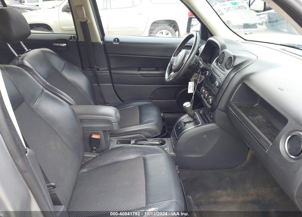 2016 JEEP PATRIOT SPORT SE VIN: 1C4NJPBA5GD716963