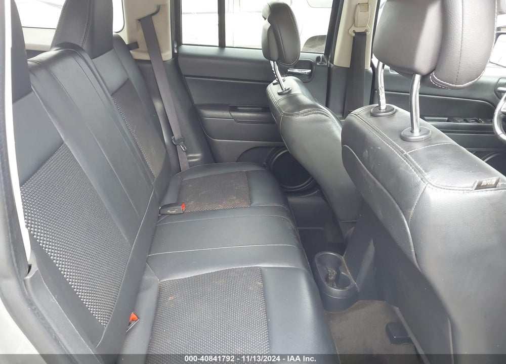 2016 JEEP PATRIOT SPORT SE VIN: 1C4NJPBA5GD716963