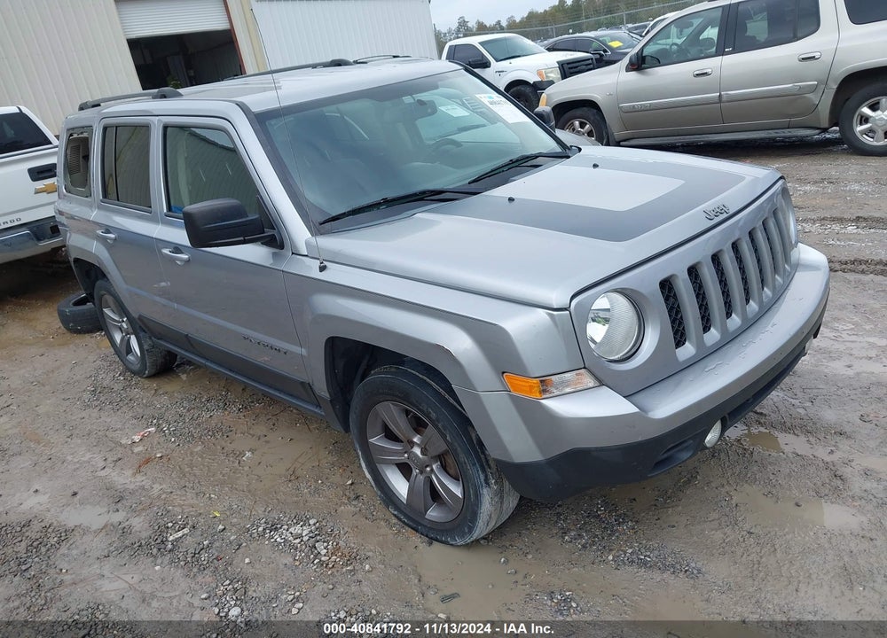 2016 JEEP PATRIOT SPORT SE VIN: 1C4NJPBA5GD716963