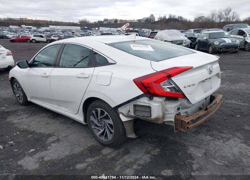 2018 HONDA CIVIC EX VIN: 2HGFC2F70JH545504