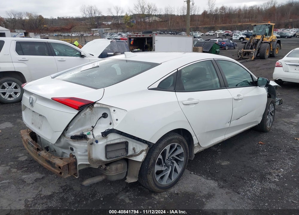 2018 HONDA CIVIC EX VIN: 2HGFC2F70JH545504