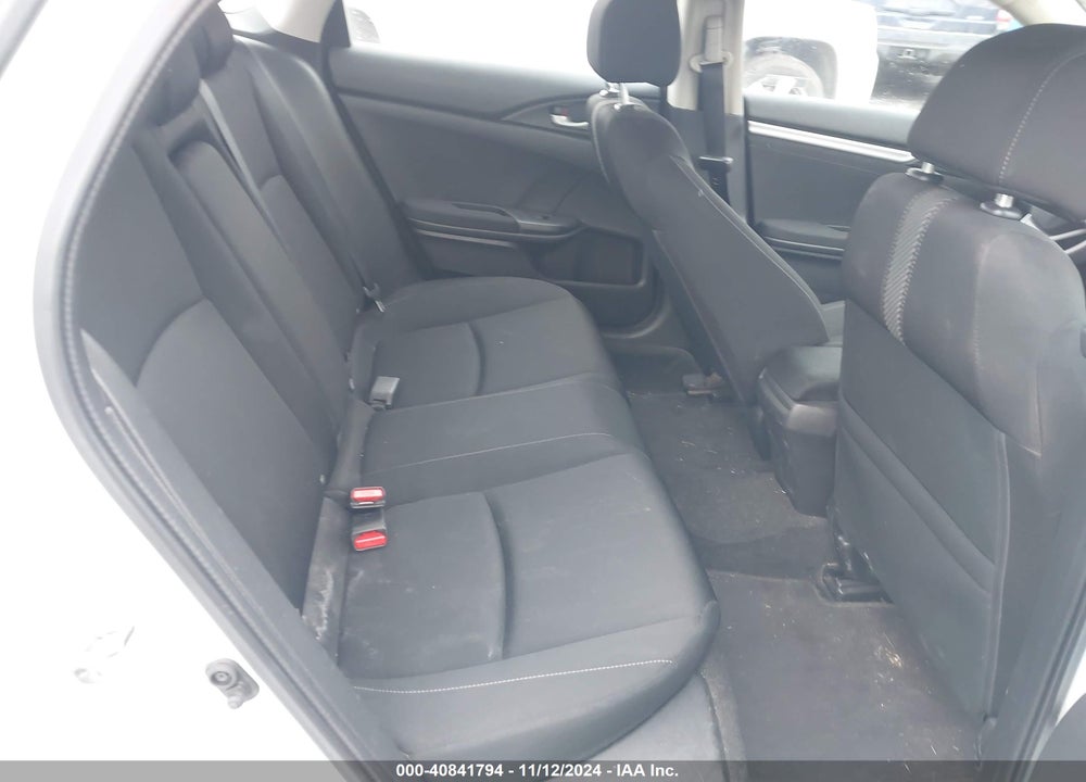2018 HONDA CIVIC EX VIN: 2HGFC2F70JH545504