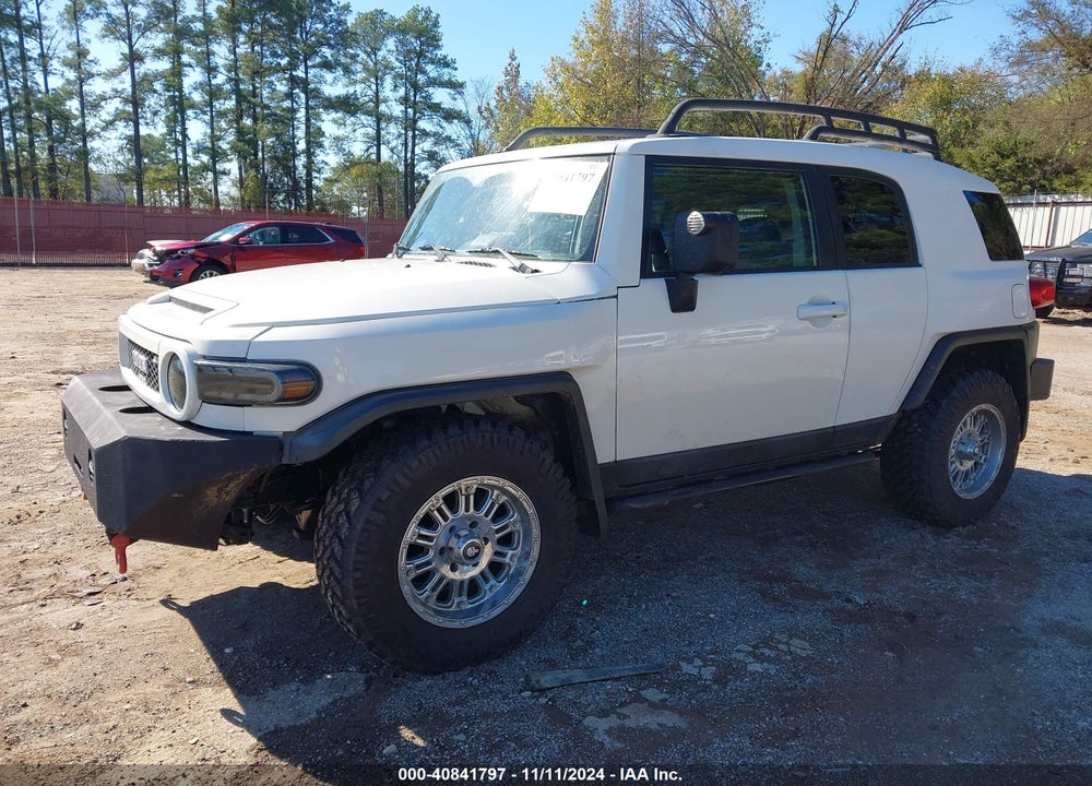 2008 TOYOTA FJ CRUISER VIN: JTEBU11F08K038930