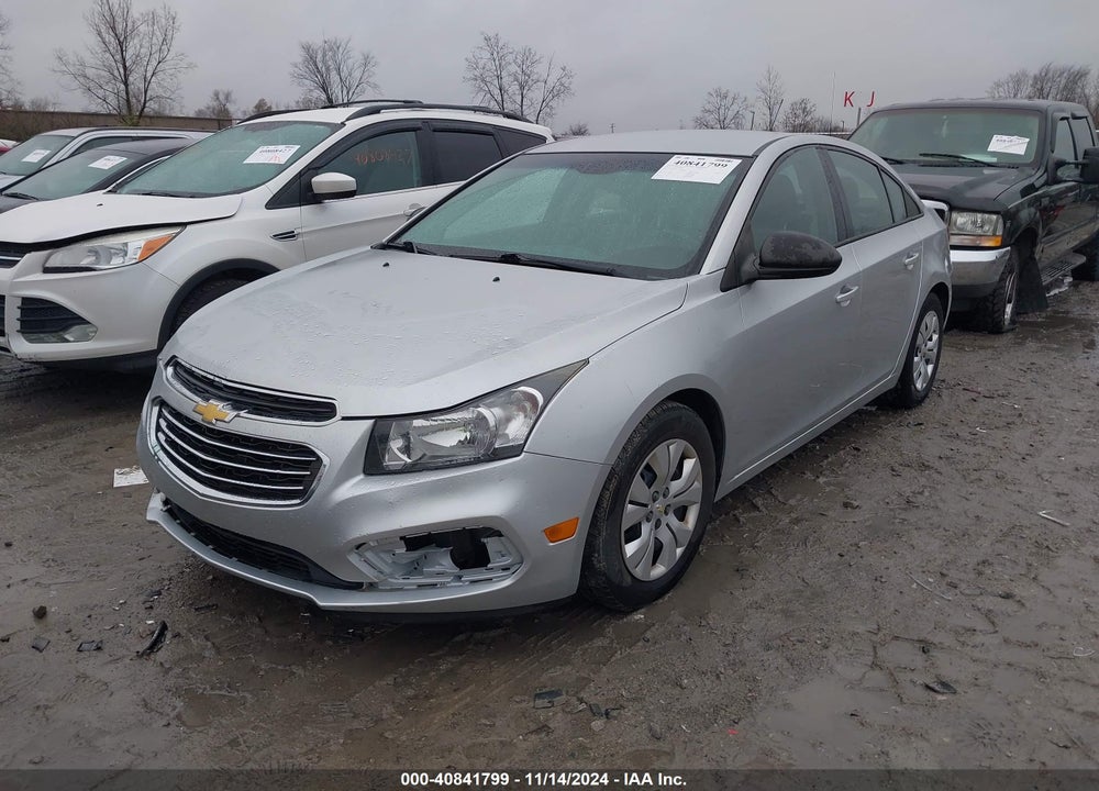 2015 CHEVROLET CRUZE LS AUTO VIN: 1G1PA5SG7F7177379