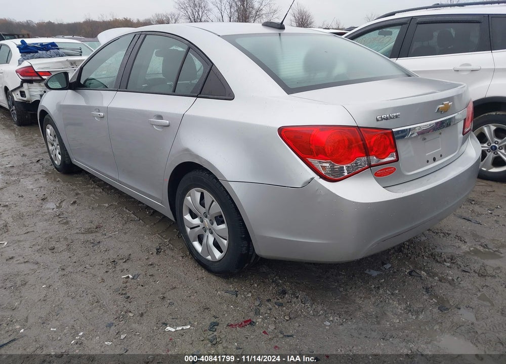 2015 CHEVROLET CRUZE LS AUTO VIN: 1G1PA5SG7F7177379