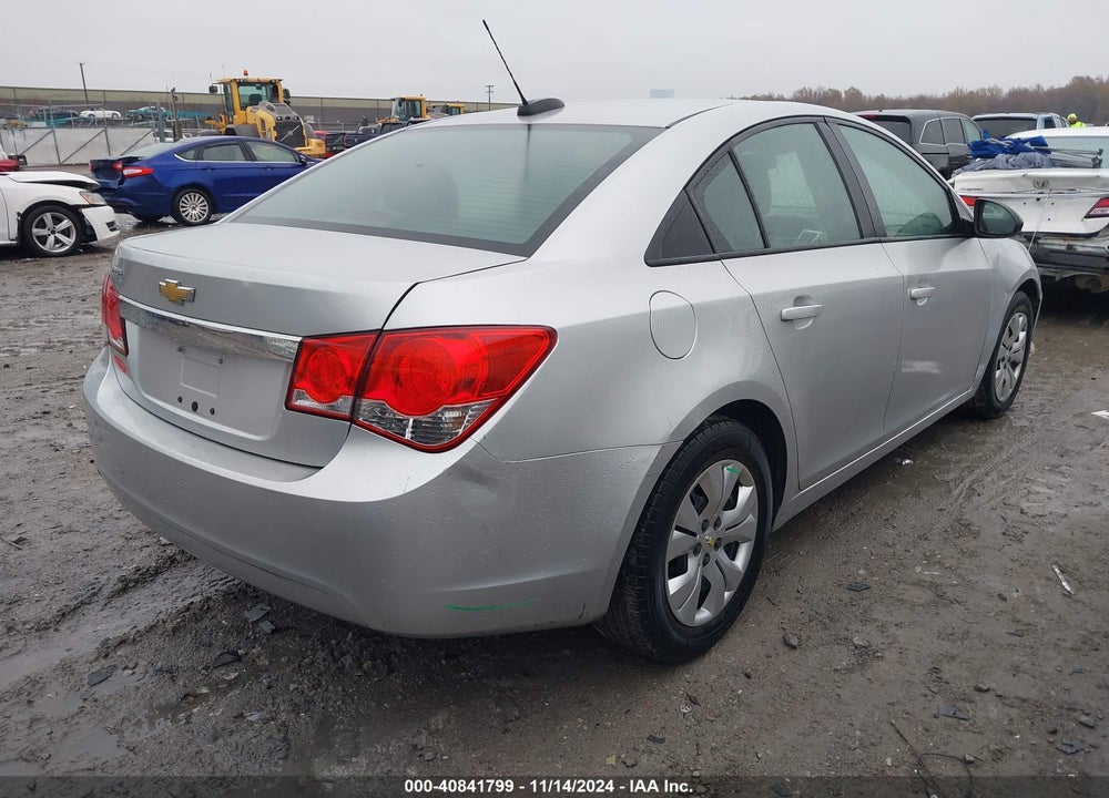 2015 CHEVROLET CRUZE LS AUTO VIN: 1G1PA5SG7F7177379
