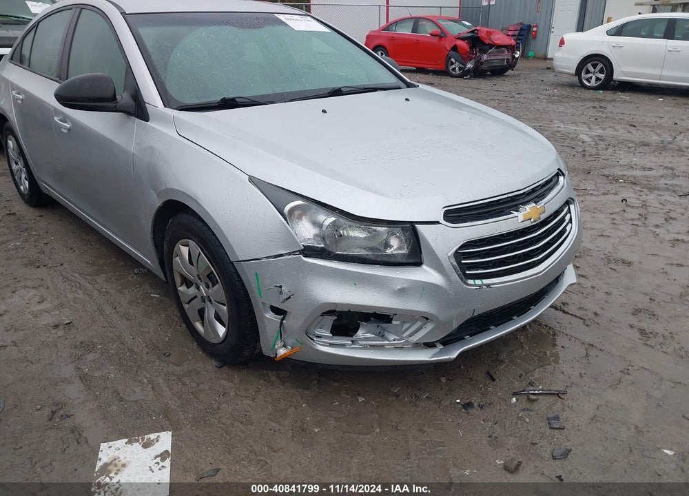 2015 CHEVROLET CRUZE LS AUTO VIN: 1G1PA5SG7F7177379