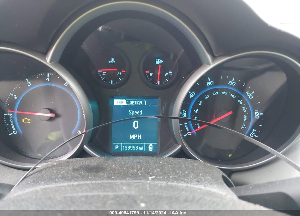 2015 CHEVROLET CRUZE LS AUTO VIN: 1G1PA5SG7F7177379