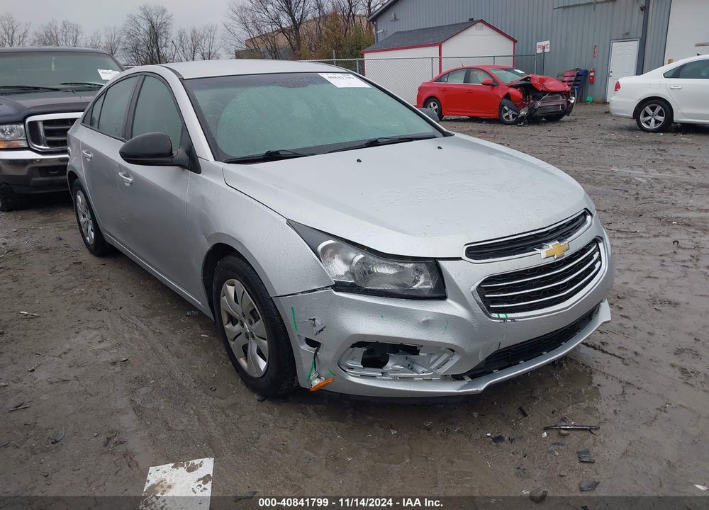 2015 CHEVROLET CRUZE LS AUTO VIN: 1G1PA5SG7F7177379
