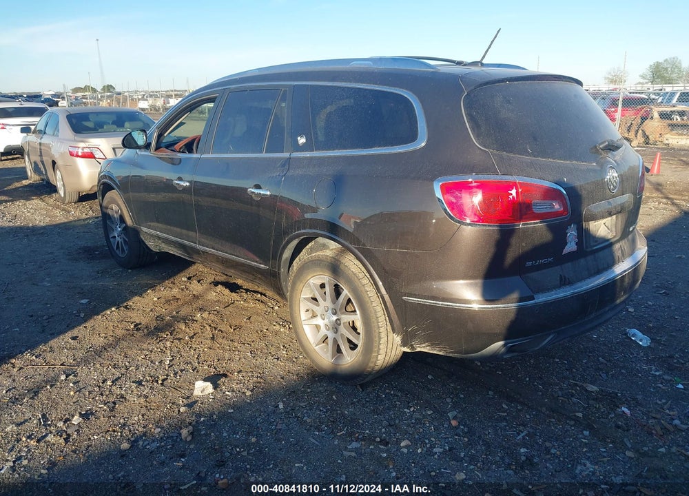 2013 BUICK ENCLAVE LEATHER VIN: 5GAKRCKD8DJ252130