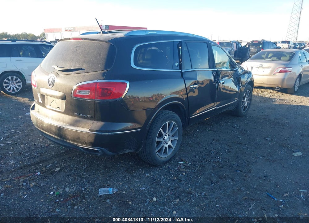 2013 BUICK ENCLAVE LEATHER VIN: 5GAKRCKD8DJ252130