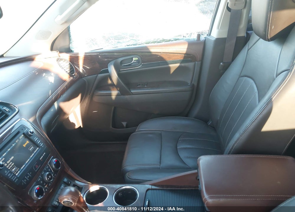 2013 BUICK ENCLAVE LEATHER VIN: 5GAKRCKD8DJ252130