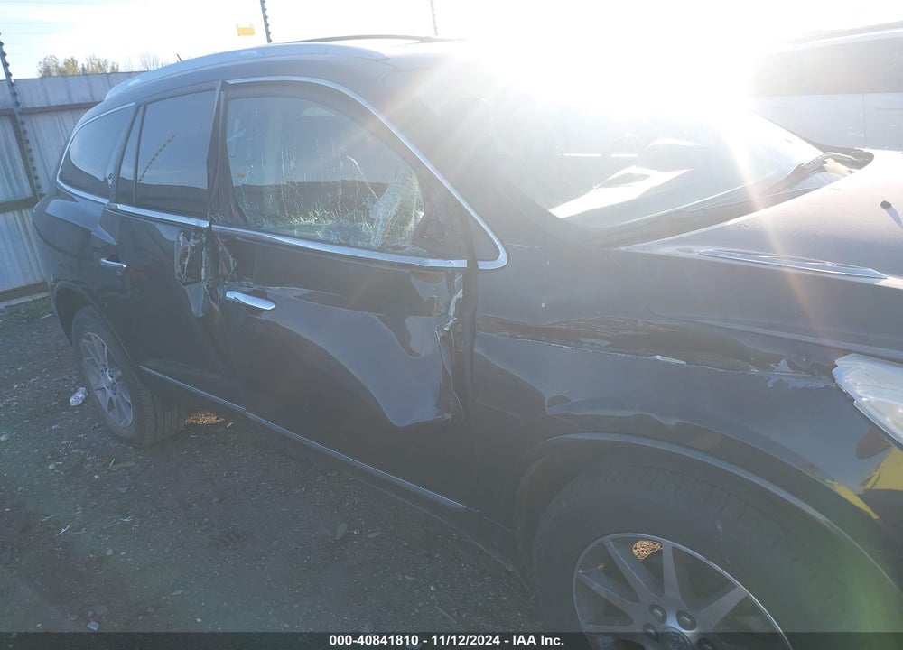 2013 BUICK ENCLAVE LEATHER VIN: 5GAKRCKD8DJ252130