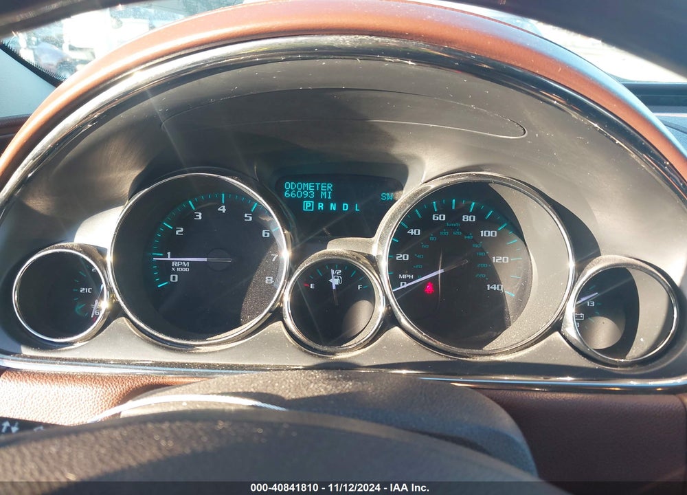 2013 BUICK ENCLAVE LEATHER VIN: 5GAKRCKD8DJ252130