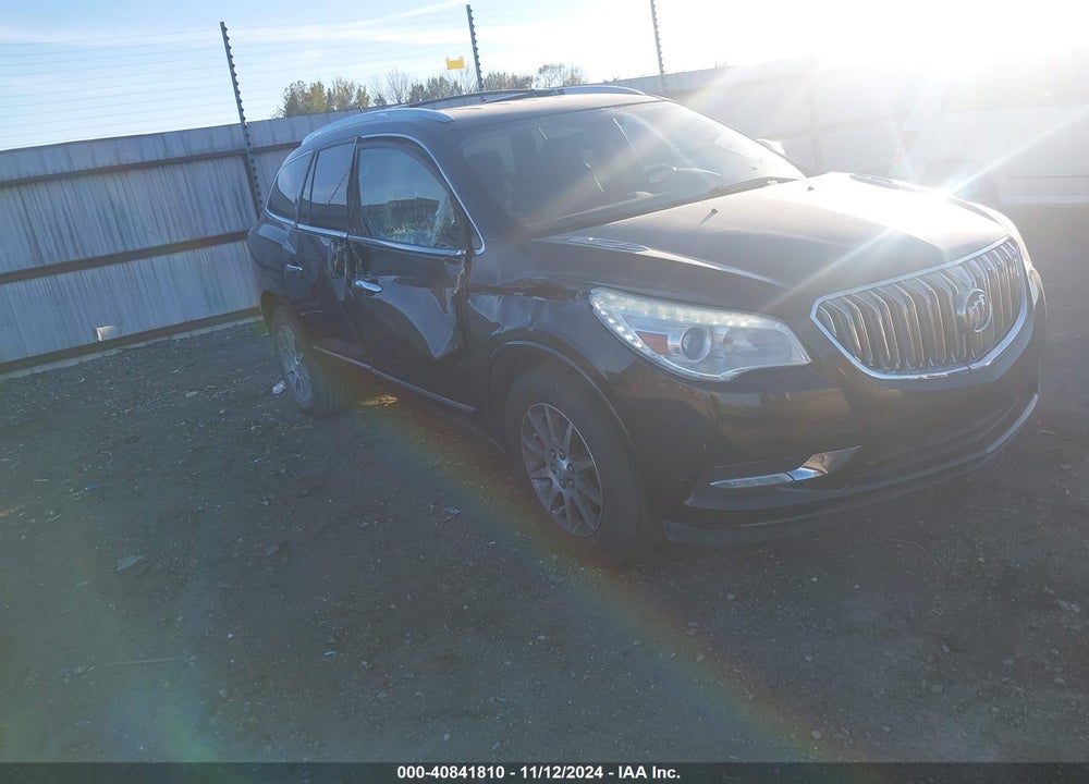 2013 BUICK ENCLAVE LEATHER VIN: 5GAKRCKD8DJ252130