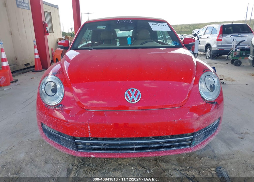 2013 VOLKSWAGEN BEETLE 2.5L VIN: 3VW5P7AT2DM829977