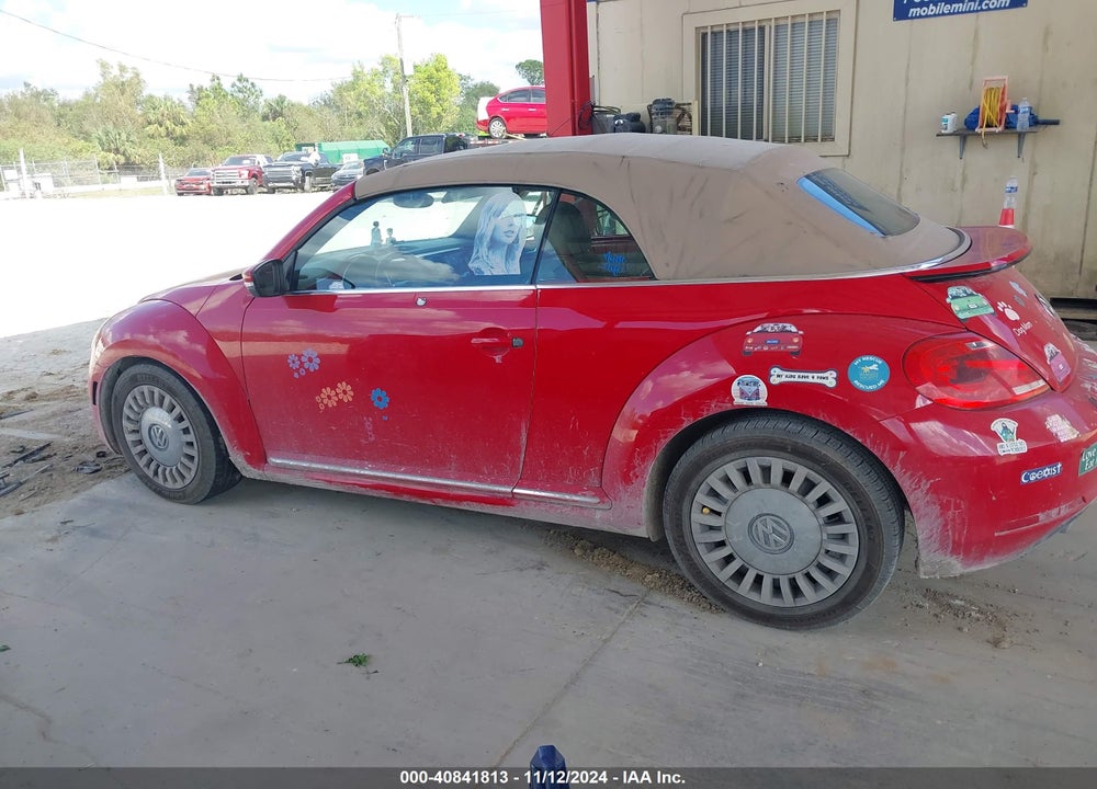 2013 VOLKSWAGEN BEETLE 2.5L VIN: 3VW5P7AT2DM829977