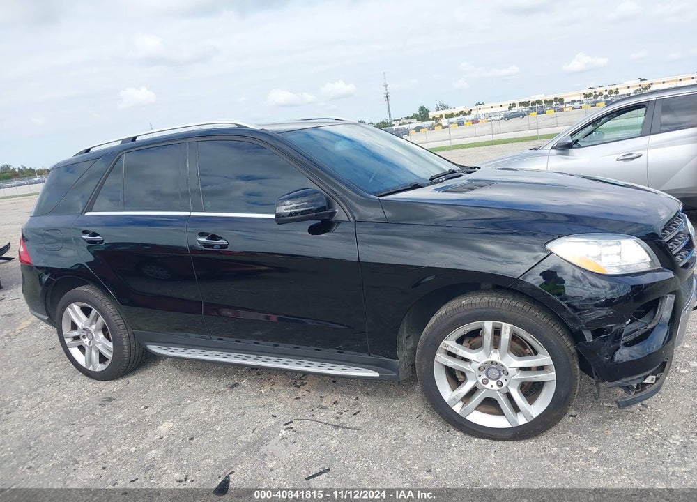 2014 MERCEDES-BENZ ML 350 VIN: 4JGDA5JB8EA317923