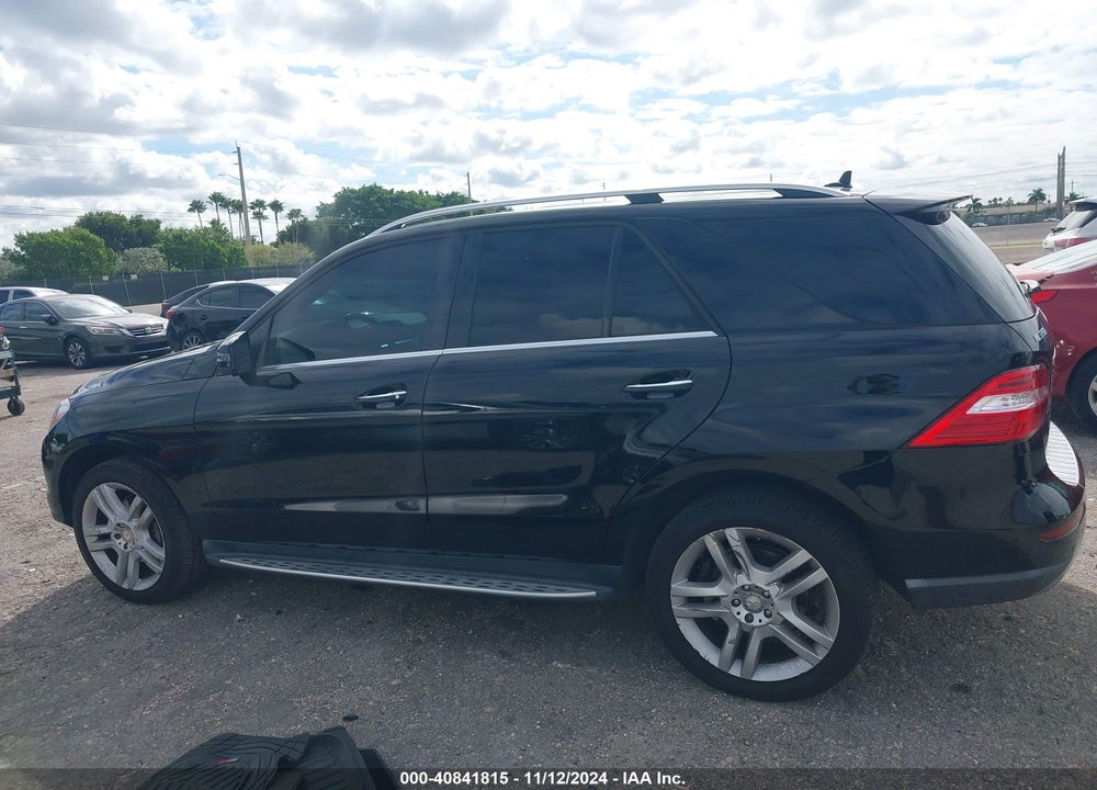 2014 MERCEDES-BENZ ML 350 VIN: 4JGDA5JB8EA317923